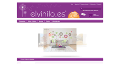 Desktop Screenshot of elvinilo.es