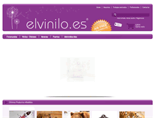 Tablet Screenshot of elvinilo.es